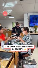 She was NOT expecting this on her return 😳