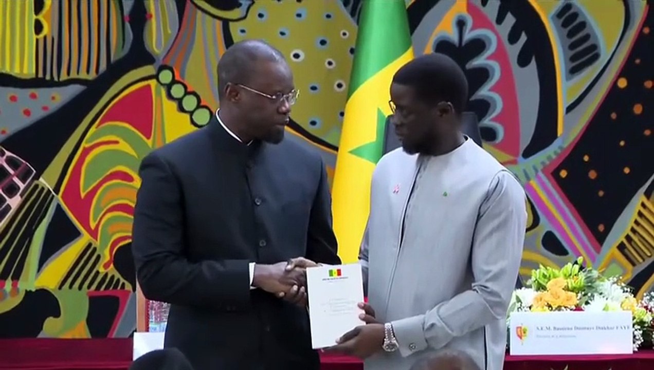 Thiaroye 1944 : Diomaye Faye accuse la France de retenir des archives clés