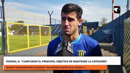Federal A: \"Cumplimos el principal objetivo de mantener la categoría\"