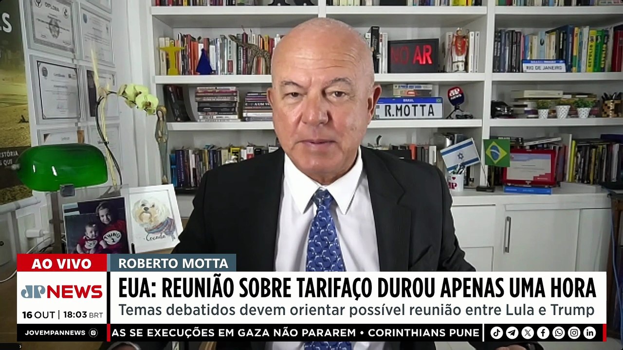 Governo Lula mantém otimismo apesar de reunião sobre tarifaço com EUA durar apenas uma hora