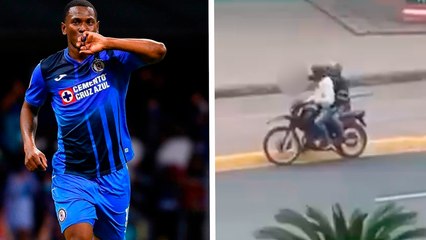 Bryan Angulo es herido de bala; exjugador de Cruz Azul sufre atentado en Ecuador y aquí el momento