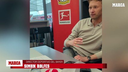 SIMON ROLFES: "Xabi Alonso puede crear una nueva era"