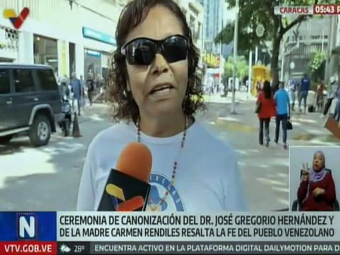 Venezolanos esperan con fervor la canonización del Dr. José Gregorio Hernández y la Madre Carmen Rendiles