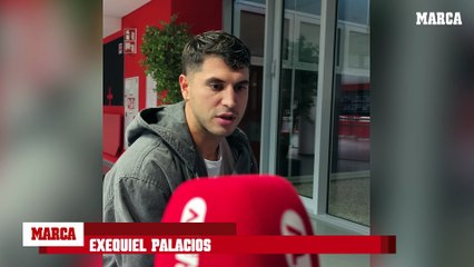 EXEQUIEL PALACIOS: "XABI ALONSO HA DEJADO UNA HUELLA MUY IMPORTANTE"