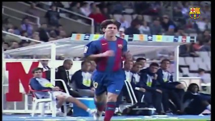 Han pasado 21 años: un día como hoy debutaba Lionel Messi en el Barcelona