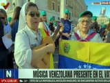 Roma | Música venezolana presente en el Vaticano para la canonización de nuestros santos