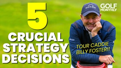 5 Key Strategy Decisions:  Every Golfer Needs To Get Right