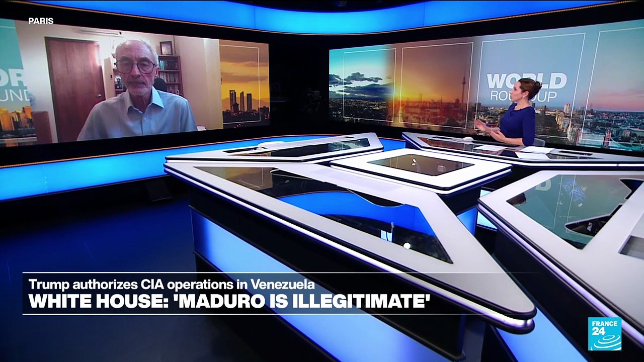 Trump confirms the CIA is conducting covert operations inside Venezuela