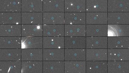 Vera C. Rubin Observatory Captures Swarm Of New Asteroids
