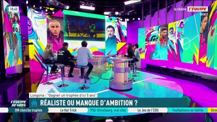 Trophée d’ici 5 ans : Réaliste ou manque d’ambition pour l'OM ? - L'Équipe de Greg - extrait