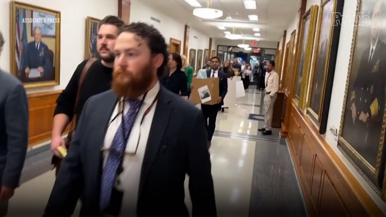 Pentagon Reporters from All but 1 Outlet Surrender Press Passes After Trump Admin Demanded They Only Cover Pre-Approved News