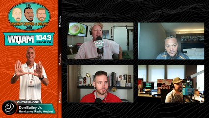 Don Bailey Jr previews Canes - Louisville matchup | 3 new calls to work into broadcast