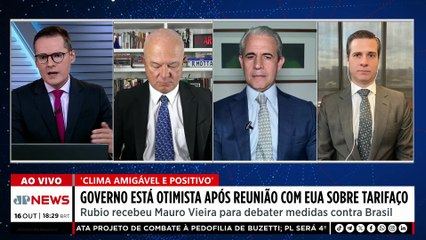 Aliados de Jair Bolsonaro afirmam que reunião Brasil-EUA sobre tarifaço ‘não foi tão boa assim’