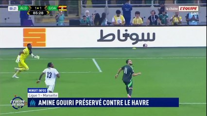 L’OM va préserver Gouiri contre le Havre - Foot - Ligue 1 - OM