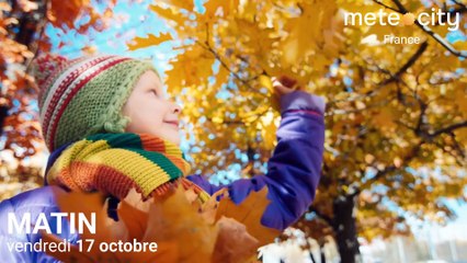 Bulletin météo France du vendredi 17 octobre 2025