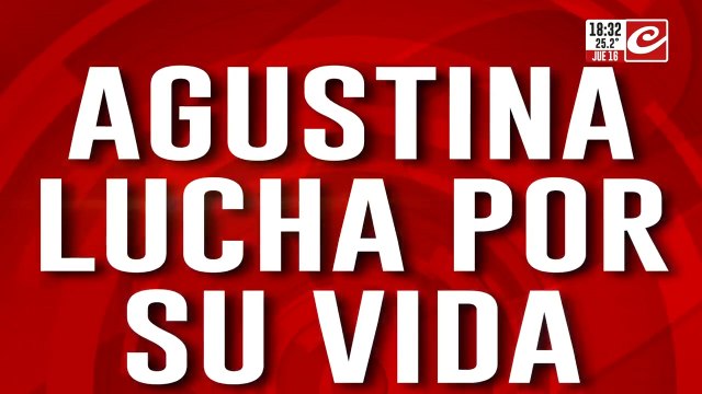 Agustina lucha por su vida: familiares piden testigos sobre el accidente