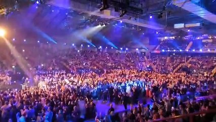 The moment Sam Fender wins the Mercury prize in front of a Newcastle Crowd