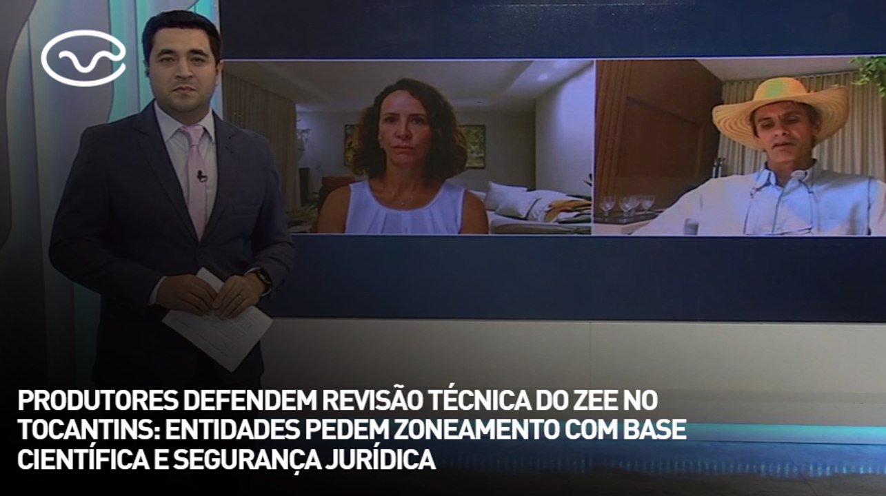 Produtores defendem revisão técnica do ZEE no Tocantins