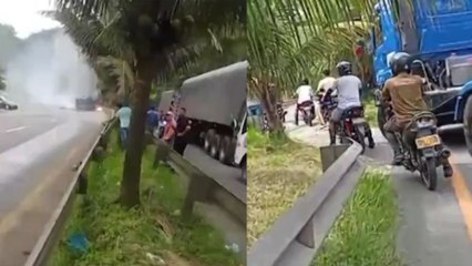 Reabren vía Cali–Buenaventura tras 24 horas de bloqueo, pero autoridades advierten paso intermitente