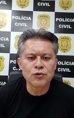 Delegado Paulo Noritika relata que homem que queimou gameleira da 704/705 Norte foi identificado