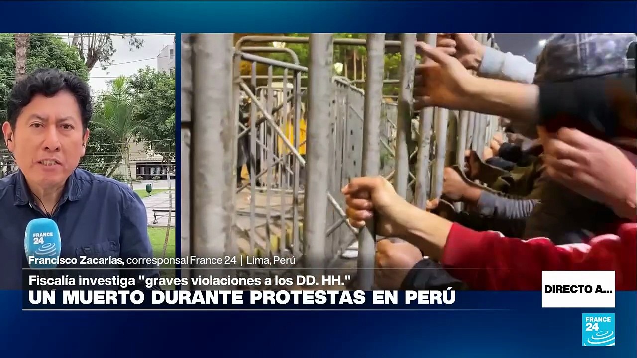 Directo a... Lima y los disturbios durante las manifestaciones del 15 de octubre