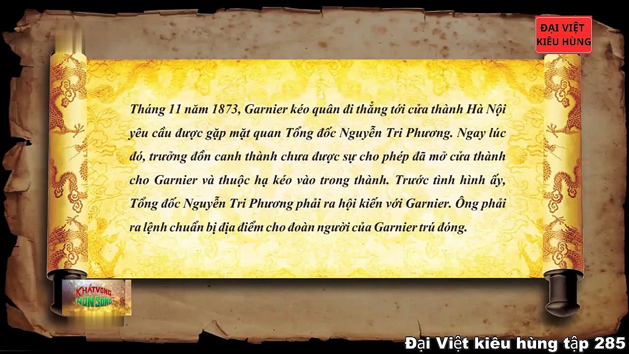 285 Đại Việt kiêu hùng - Tổng đốc Hà Nội Nguyễn Tri Phương chỉ huy quân đội kháng Pháp giữ thành Hà Nội năm 1873