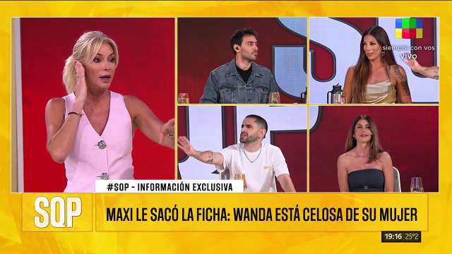 El explosivo motivo que habría encendido la guerra entre Valentina Cervantes y Wanda Nara: Ella sabe...