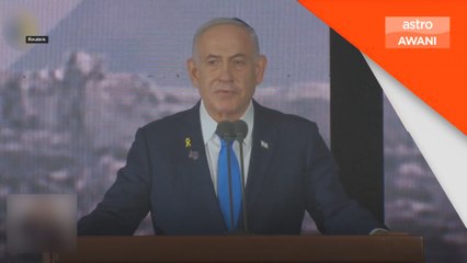 Netanyahu ugut sambung serangan ke atas Gaza