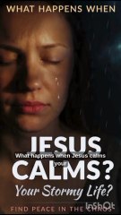 Is Your Life a Storm? What Happens When Jesus Steps In