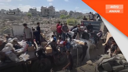 GHF gantung operasi di Gaza selepas gencatan senjata