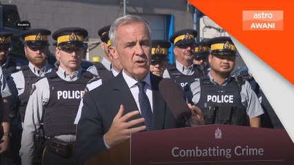 PM Kanada Mark Carney umum hubungan semula dengan China