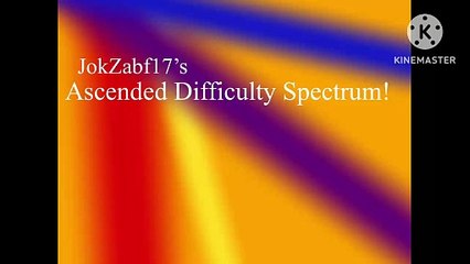 JokZabf17’s Ascended Difficulty Spectrum
