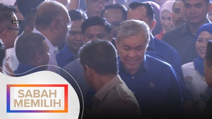 BN umum calon PRN Sabah seminggu sebelum penamaan