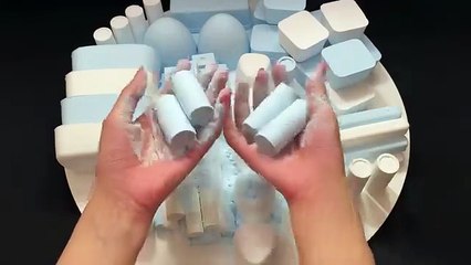 Soft Soda Chalk Crushing Asmr
