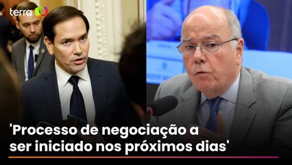 Reunião entre Brasil e EUA marca início de novas negociações sobre tarifas, diz Mauro Vieira