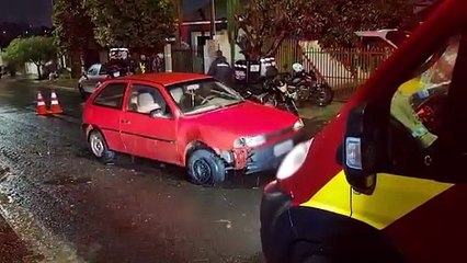 Motorista é preso por embriaguez após causar acidente no Jardim Padovani