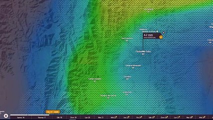 Rige una alerta naranja por tormentas para Salta: mirá el minuto a minuto