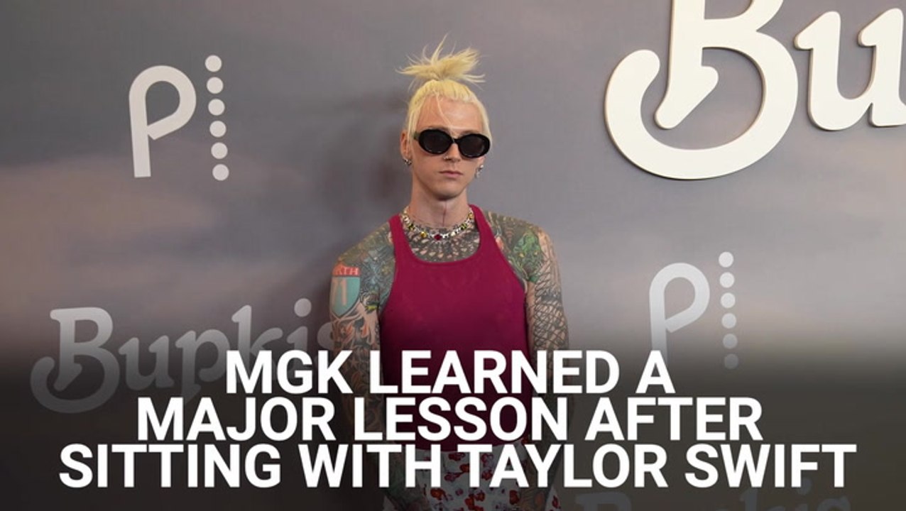 Machine Gun Kelly Learned A Major Lesson After Sitting With Taylor Swift While Travis Kelce Lost The Super Bowl