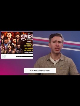 Backstage WWE Issues CM Punk CALLS OUT