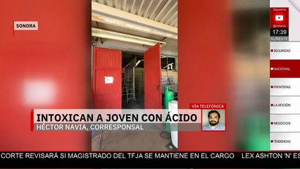 En Sonora, estudiantes del Conalep intoxican a compañero por darle a tomar ácido en una botella