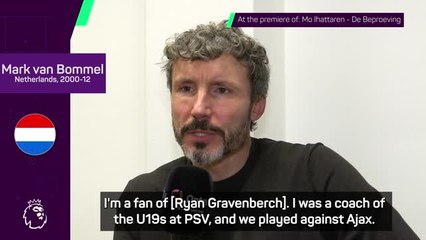 Slot pivotal to Gravenberch's revival at Liverpool - Van Bommel