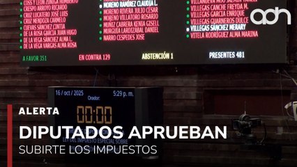 🚨¡Última Hora! Diputados aprueban en lo general la Ley del IEPS