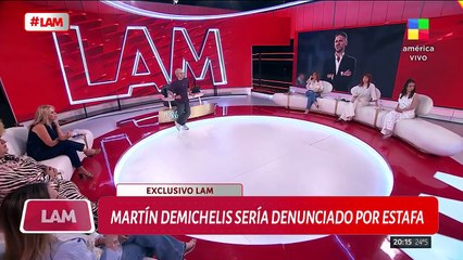 MARTÍN DEMICHELIS ESTARÍA INVOLUCRADO EN UNA ESTAFA