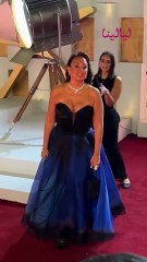 سحر الأناقة يسيطر على السجادة الحمراء في افتتاح مهرجان الجونة السينمائي 👗🔥