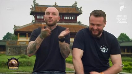 Asia Express sezonul 8, epi 24 din 16 octombrie 2025 . part 2 ,,