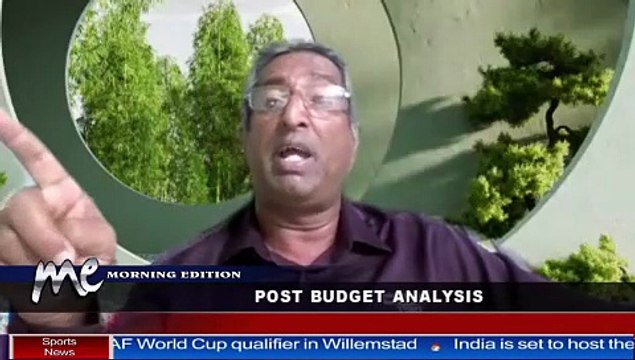 ECONOMIST RAISES CONCERNS OVER BUDGET MEASURES