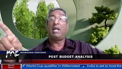 ECONOMIST RAISES CONCERNS OVER BUDGET MEASURES