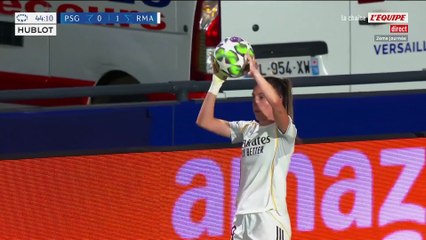Le replay de PSG - Real Madrid - Football - Ligue des Champions féminine - Football