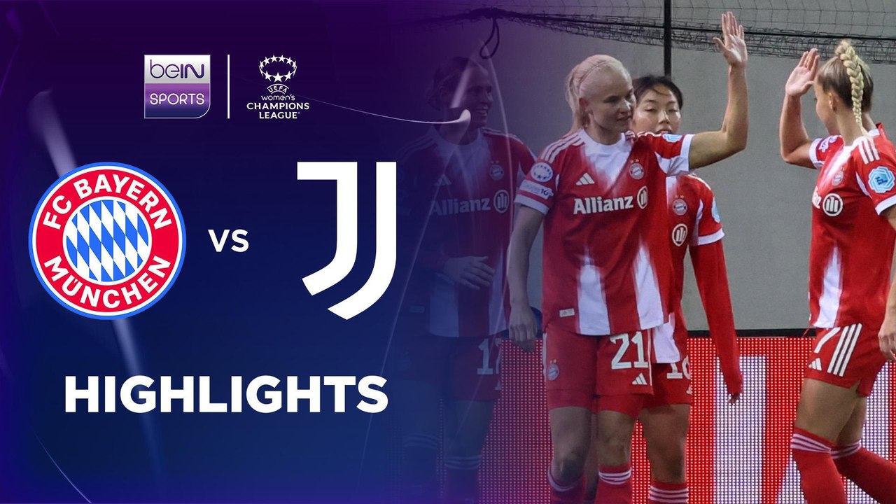 Bayern Munich 2-1 Juventus | UEFA Women’s Champions League 25/26 Match Highlights