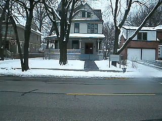 Birthplace Home of Ernest Hemingway, Author of the "Old Man and the Sea"